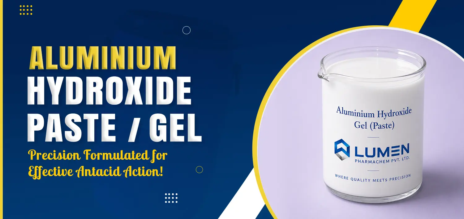 Aluminium Hydroxide Paste/Gel