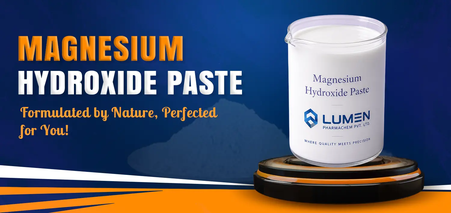 Magnesium Hydroxide Paste