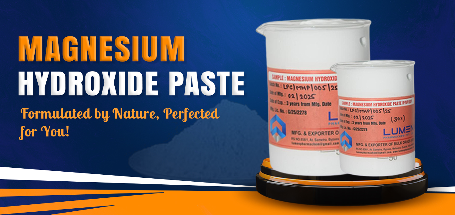 Magnesium Hydroxide Paste