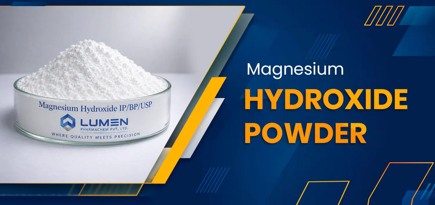 Magnesium Hydroxide Powder