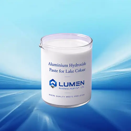 Aluminium Hydroxide Paste For Lake Colour