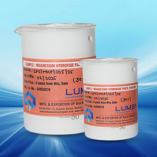 Magnesium Hydroxide Paste